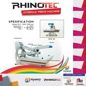 Jual Stock Terbatas Rhinotec Hydrolic Press Machine Rtc 01 Murah Jakarta Barat Irsya Store 1481 Tokopedia