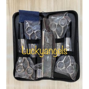half moon comb dog grooming