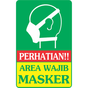 Area Wajib  Masker  Logo  Png Website Report For Www 