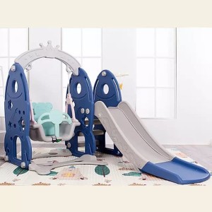 Jual Rocket Style Ayunan Seluncuran Anak Swings Kids Slider Portable Playgr Kota Surabaya Hasbuna12 Tokopedia