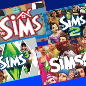 Jual Koleksi Paket Game Pc The Sims 1 The Sims 4 Lengkap Jakarta Selatan Chain Shop Tokopedia