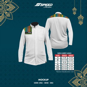 Download Mockup Baju Koko Dengan