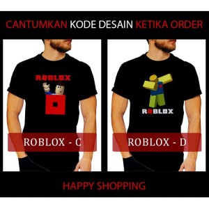 Jual Kaos Distro Games Roblox Hitam Kids 0 Jakarta Selatan Restintees Apparel Tokopedia - gambar baju gojek roblox