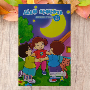 Jual Buku Mewarnai Pengetahuan Untuk Anak Tk Buku Jilid A Alam Semesta Kota Bogor Calista Shop203 Tokopedia