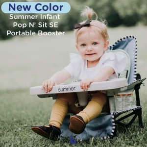 summer infant pop and sit portable booster