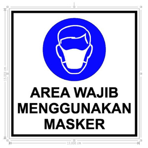 Area Wajib Masker / Juga Wajib Projects Photos Videos ...