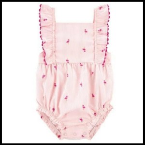 cara melipat rompers baby