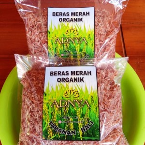 Jual Beras Merah Anik Tabanan Bali 1kg Kota Denpasar Adnya Shop 