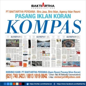 Jual Pasang Iklan Baris Kompas Poskota Wartakota Kota Tangerang Selatan Iklan Kompas Poskota Tokopedia