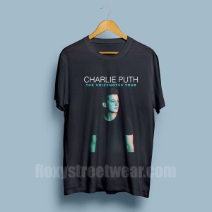 Jual Kaos Charlie Puth The Voicenotes T Shirt Size S Xxxl L Jakarta Barat Roxystreetwear Tokopedia tokopedia