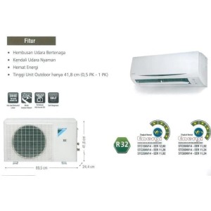 Jual Ac Daikin Stc15nv Rc15nv14 Ftc15nv14 0 5 Pk Jakarta Barat Rumahku Official 