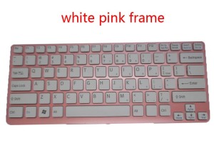 Laptop Keyboard for Sony VAIO VGN SR VGN-SR 148088322 81-31405002-07 United States US Black with Gray Frame