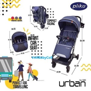 stroller pliko urban