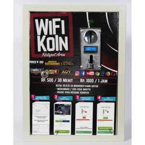 Jual Paket Usaha Wifi Hotspot Sistem Koin Kota Cirebon Wifi Koin 