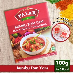Jual Pazar Tom Yam Tom Yum Tomyam Bumbu Masak Instan Box 100g Jakarta Barat Inabaystore Tokopedia
