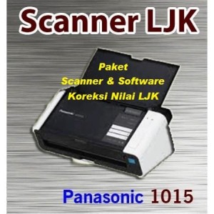 Jual Software Koreksi Nilai Ljk Paket Scanner Panasonic 1015 Murah Promo F4 Kab Sleman Bima Cctv Tokopedia