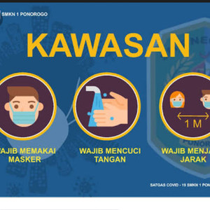 Area Wajib Masker - Anda menggunakan masker input ketika ...