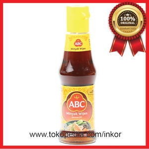 Jual Abc Minyak Wijen Sesame Oil Botol Kaca 195ml Kab Tangerang Inko 