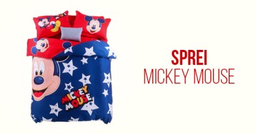 Jual Sprei Mickey Mouse | Tokopedia