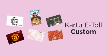 Jual Custom Kartu e-toll | Tokopedia