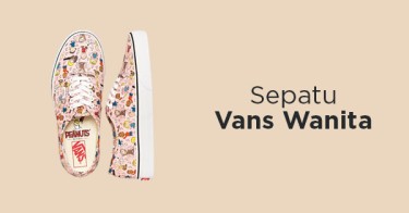 Jual Sepatu Vans Putih Wanita Online Katalog & Ukuran