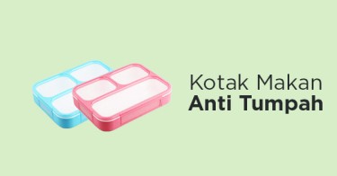 Jual Kotak Makan Anti Tumpah | Tokopedia