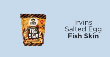 Jual Irvins Salted Egg Fish Skin | Tokopedia