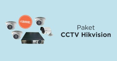 Jual Paket CCTV Hikvision | Tokopedia