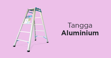 Jual Tangga Aluminium | Tokopedia