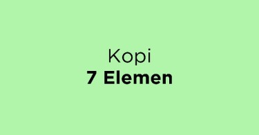 Jual Kopi 7 Elemen - Beli Harga Terbaik | Tokopedia