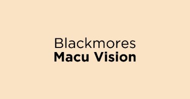 Jual Blackmores Macu Vision dengan Harga Terbaik dan Terlengkap