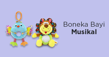 Jual Boneka Bayi Musikal | Tokopedia