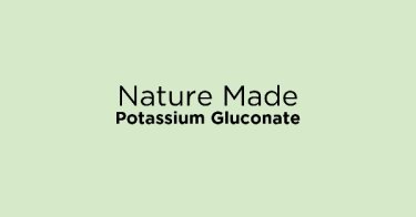 Jual Nature Made Potassium Gluconate dengan Harga Terbaik dan Terlengkap