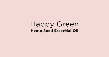 Jual Happy Green Hemp Seed Essential Oil dengan Harga Terbaik dan Terlengkap