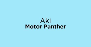 Jual Aki Motor Panther dengan Harga Terbaik dan Terlengkap