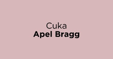 Jual Cuka Apel Bragg - Beli Harga Terbaik  Tokopedia