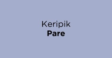 Jual Keripik Pare - Beli Harga Terbaik | Tokopedia