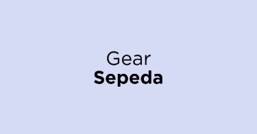 Jual Gear Sepeda Surabaya Lengkap Harga Terbaru Tokopedia