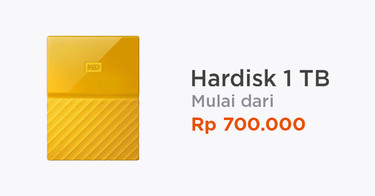 Jual Hardisk 1 TB | Tokopedia