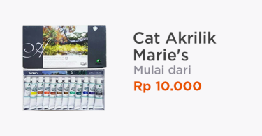 Jual Cat  Akrilik  Marie s  Tokopedia