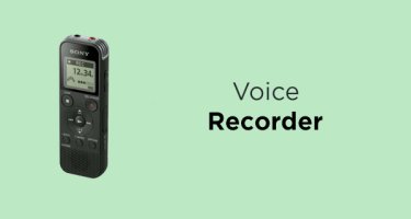 Micro Voice 4 TINY POCKET RECORDER for Voice Memo Stopwatch Countdown Alarm!