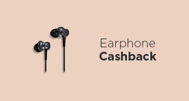 Earphone Cashback