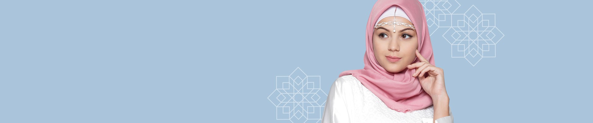 Jual Headpiece Hijab - Headpiece Jilbab Online