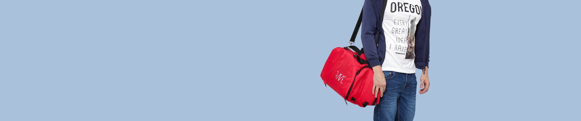 Jual Tas Travel Bag Pria - Model Terbaru & Harga Murah