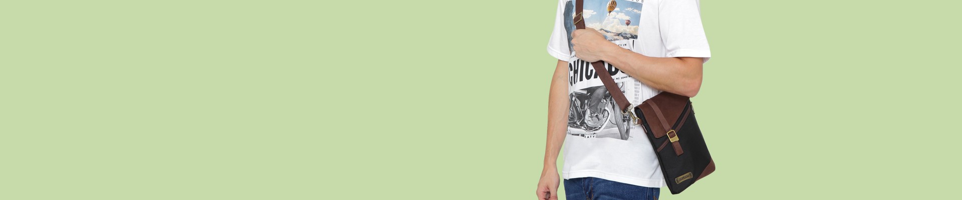 Jual Tas Selempang Pria Pria - Model Baru & Harga Murah