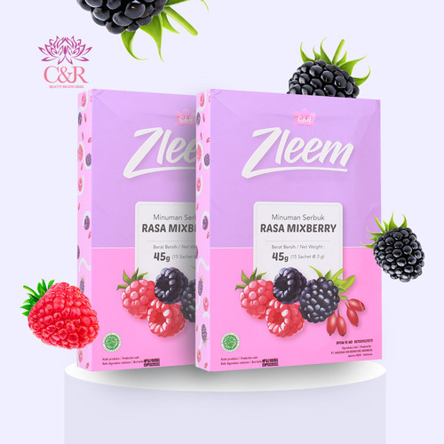 Foto Produk PELANGSING HERBAL PAKET DUO ZLEEM DETOX dari CNR INDO