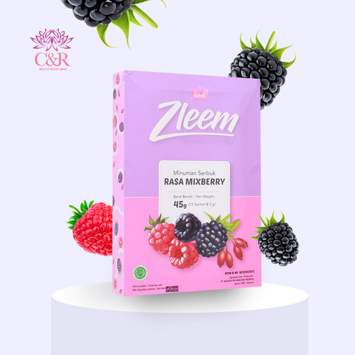 Foto Produk PELANGSING PROBIOTIK DIET ZLEEM DETOX dari CNR INDO