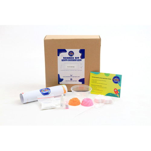 Foto Produk Mainan Edukasi / Alat Eksperimen / Percobaan Sains DIY Bath Bomb dari Einstein Science Project