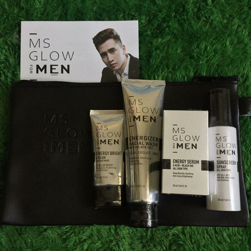 Foto Produk MS GLOW MEN / BASIC / COMPLETE - MS MEN COMPLETE dari DistibutorCremOri