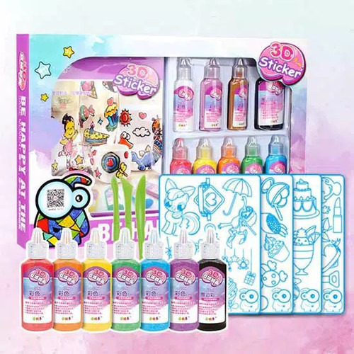 Foto Produk magic liquid m3 magic coloring edu toys dari ePomade
